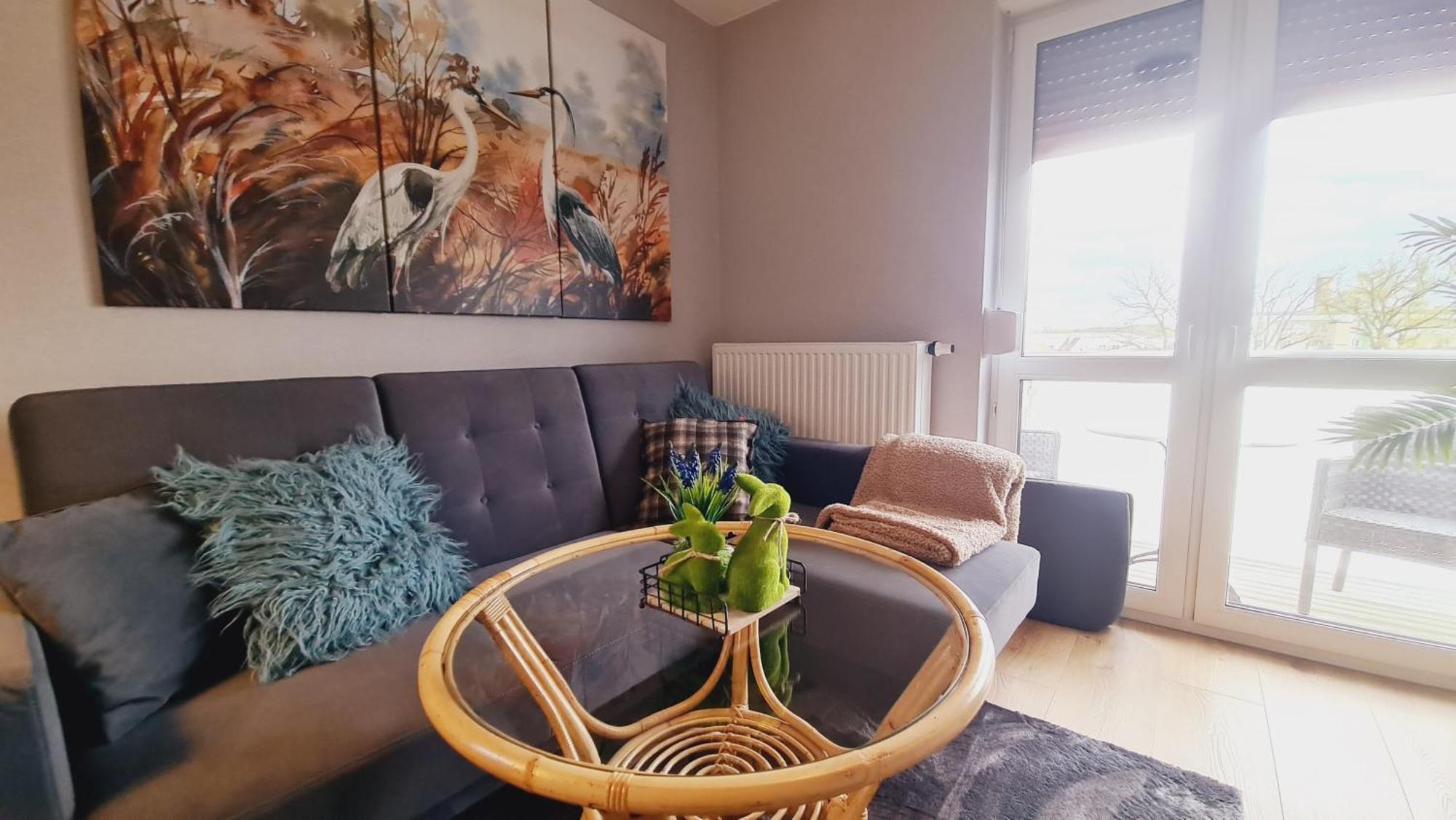 Apartament 31 Z Sauna Rowery, Spacery W Dolinie Baryczy - 5D Apartamenty 米利奇 外观 照片