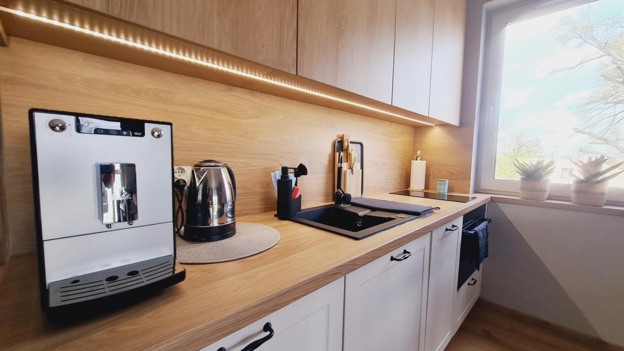 Apartament 31 Z Sauna Rowery, Spacery W Dolinie Baryczy - 5D Apartamenty 米利奇 外观 照片